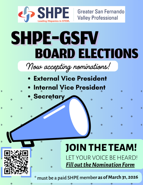 2026 Election Nomination Flyer
