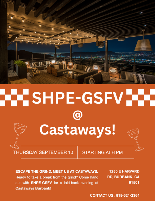 SHPE-GSFV-Castaways-Event